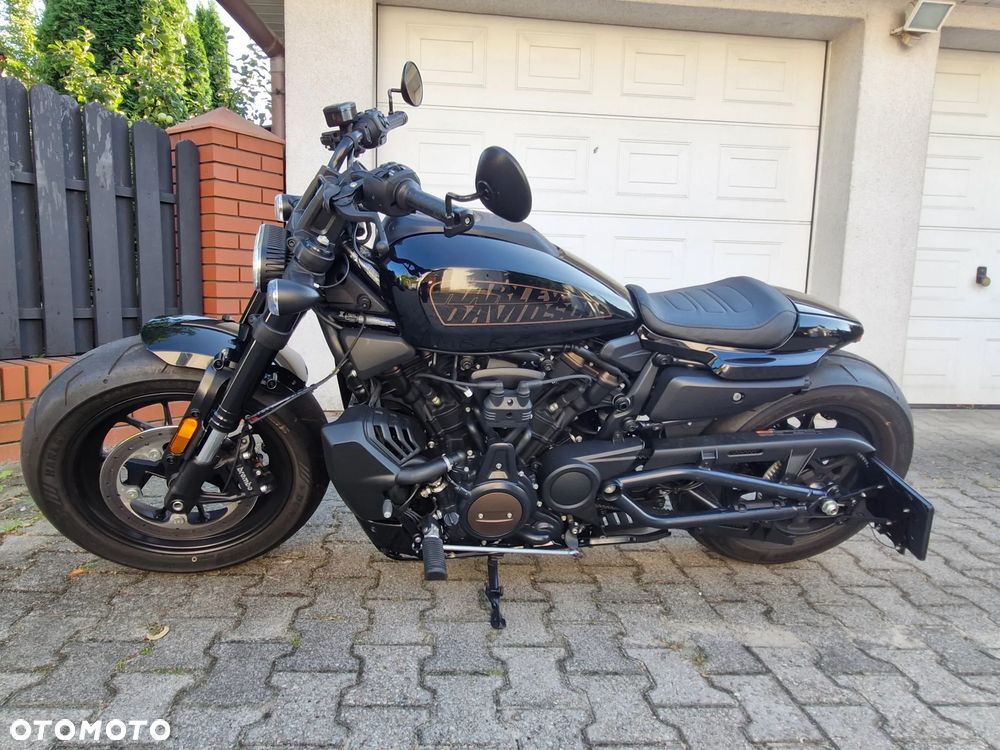 Harley-Davidson Sportster - 5