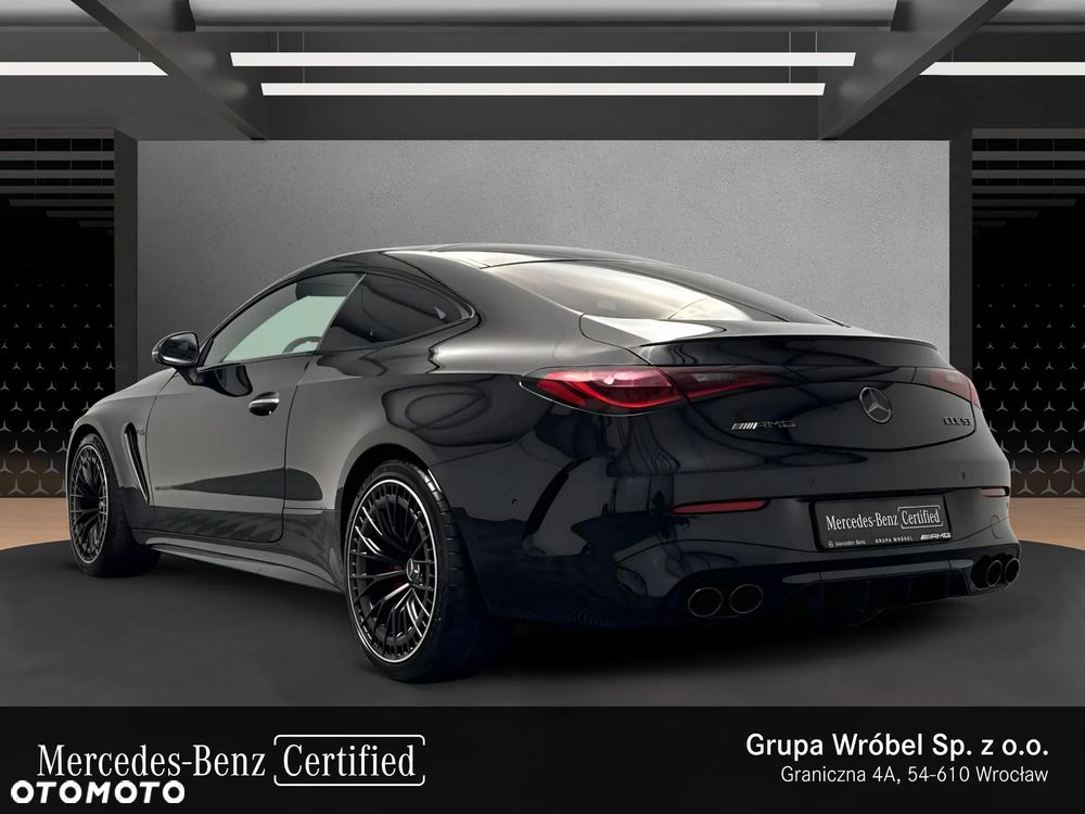 2025 Mercedes-Benz CLE AMG 53 mHEV 4-Matic+, photograph 3
