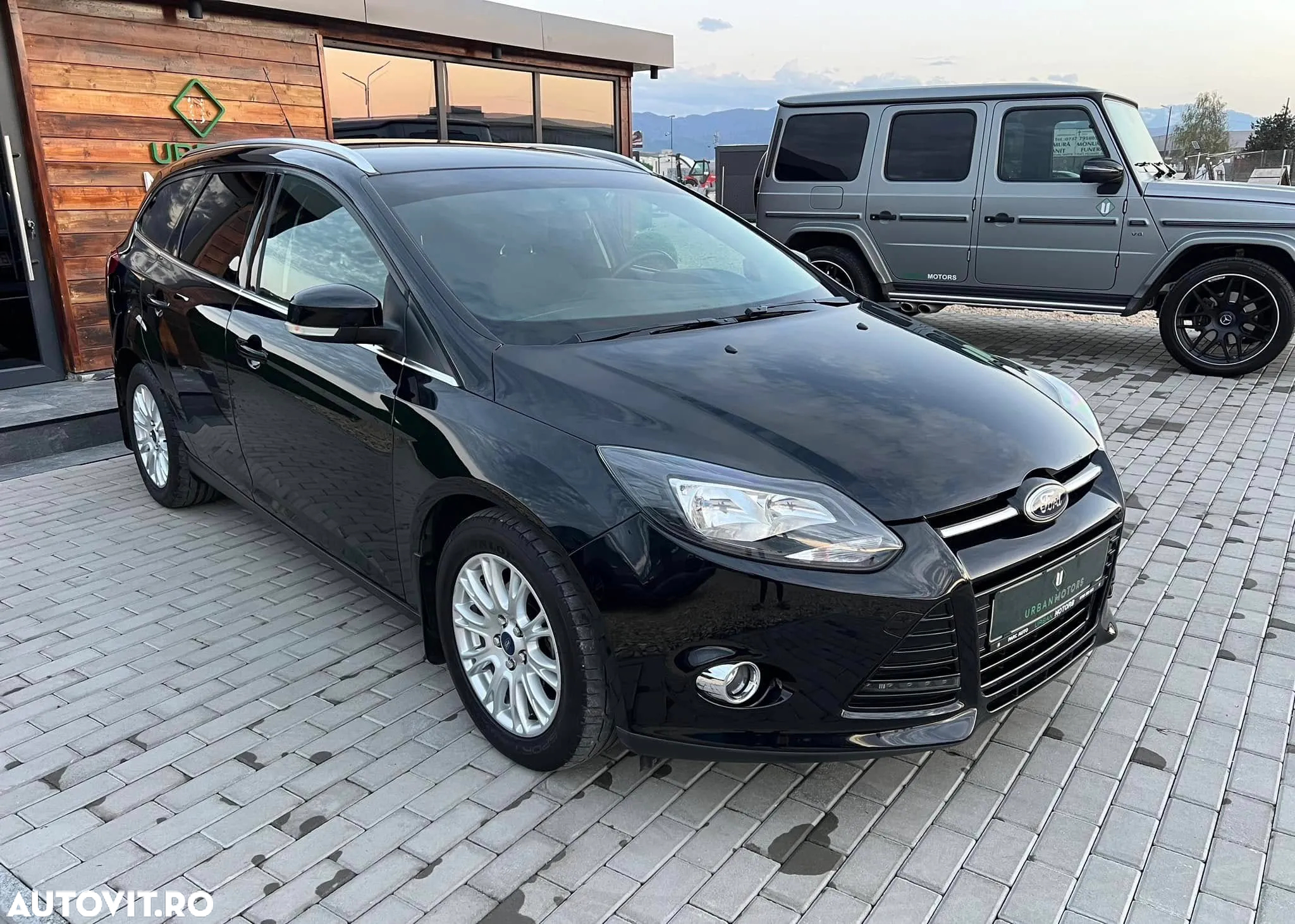 Ford Focus 1.6 TDCI DPF Titanium - 18
