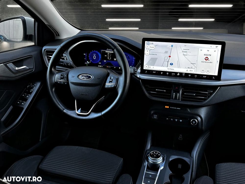 Ford Focus 1.5 EcoBlue 8AT Titanium X - 10