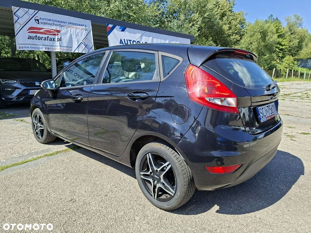 Ford Fiesta 1.25 Trend EU6 - 8