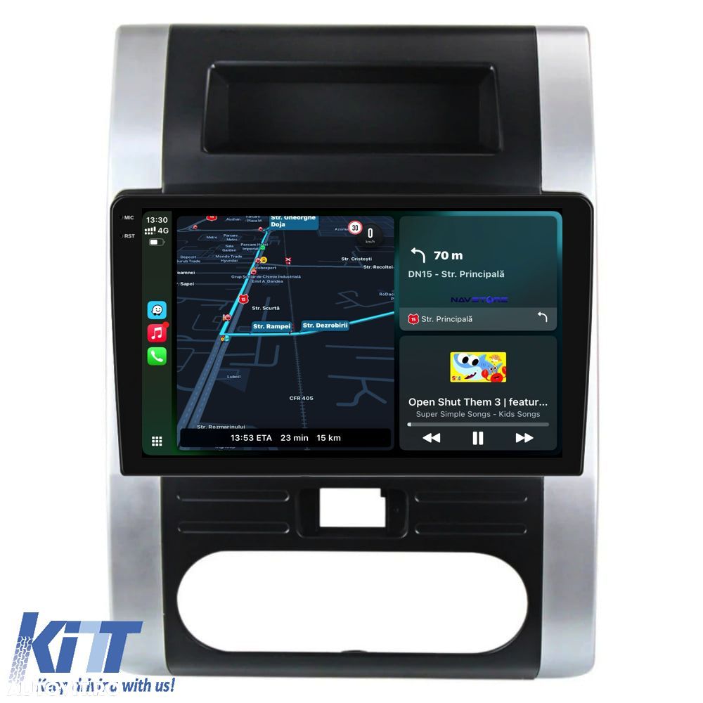 Navigatie Dedicata Nissan X-Trail T31 (2007 - 2015), 10Inch, 6Gb Ram, - 2