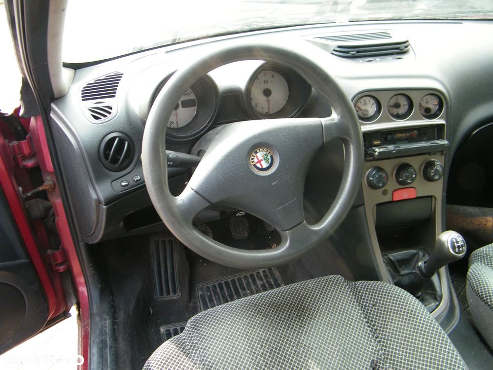 Alfa Romeo 156 1.6 TS 120KM silnik 932A4000 / AR32310 lakier 195A - 12