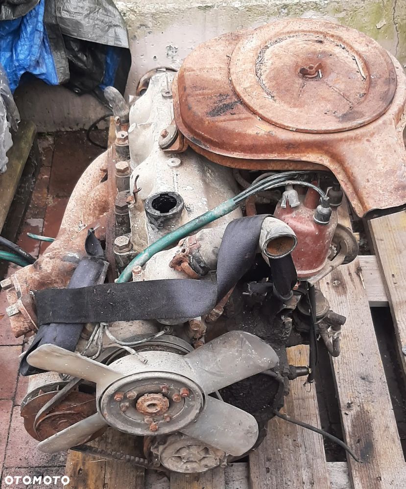 FIAT  125  124 1500 SILNIK + SKRZYNIA KOMPLET 1 wersja - 3