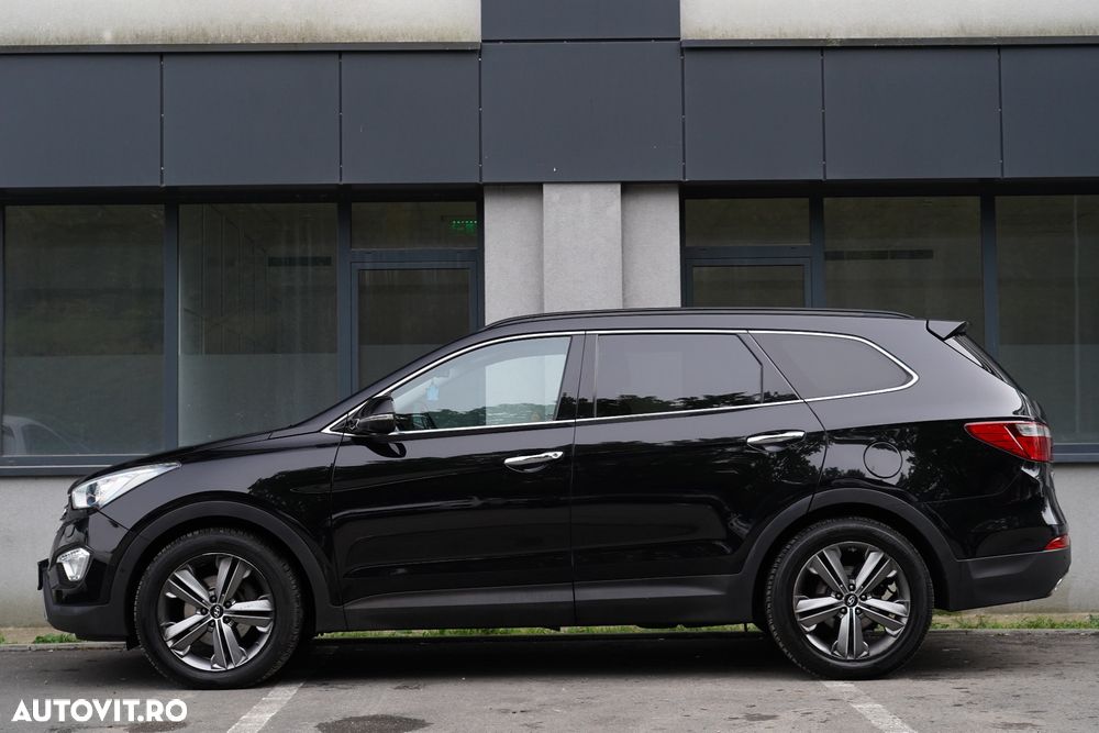 Hyundai Santa Fe blue 2.2 CRDI 4WD Automatik 7-Sitzer Premium - 23