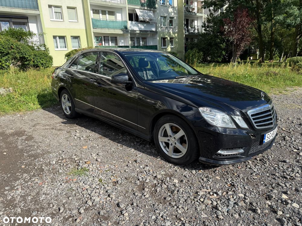 Mercedes-Benz Klasa E 220 BlueTEC 7G-TRONIC Avantgarde - 4