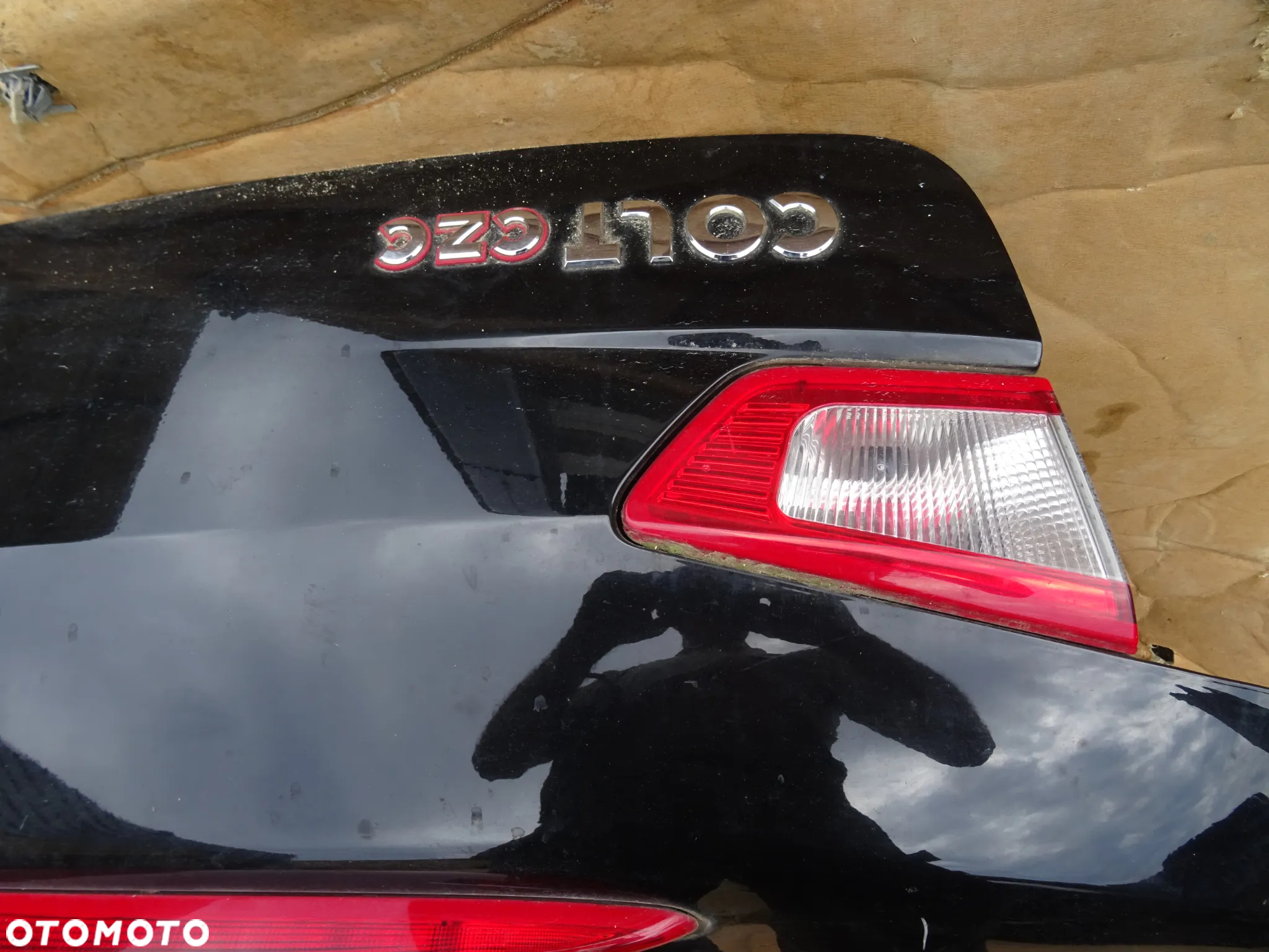 Klapa Bagażnika Mitsubishi Colt VI Cabrio CC (Goła) - 3