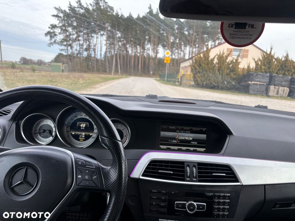 Mercedes-Benz Klasa C 220 CDI DPF Automatik BlueEFFICIENCY Avantgarde - 6