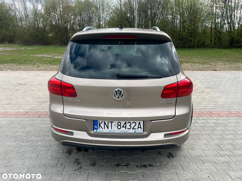 Volkswagen Tiguan 2.0 TDI 4Mot R-Style - 5