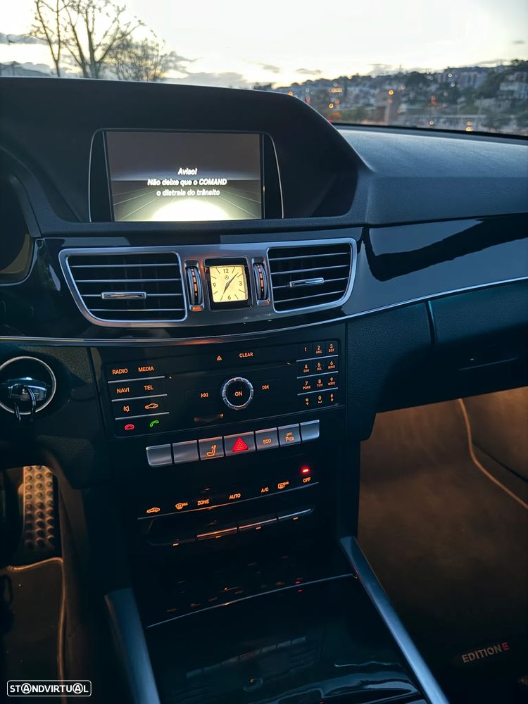 Mercedes-Benz E 250 BlueTEC 4Matic 7G-TRONIC Edition - 13