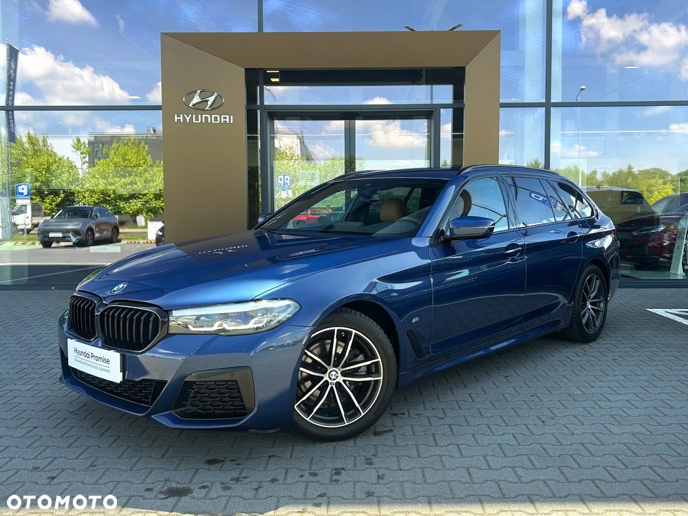 BMW Seria 5 520d mHEV M Sport sport - 2