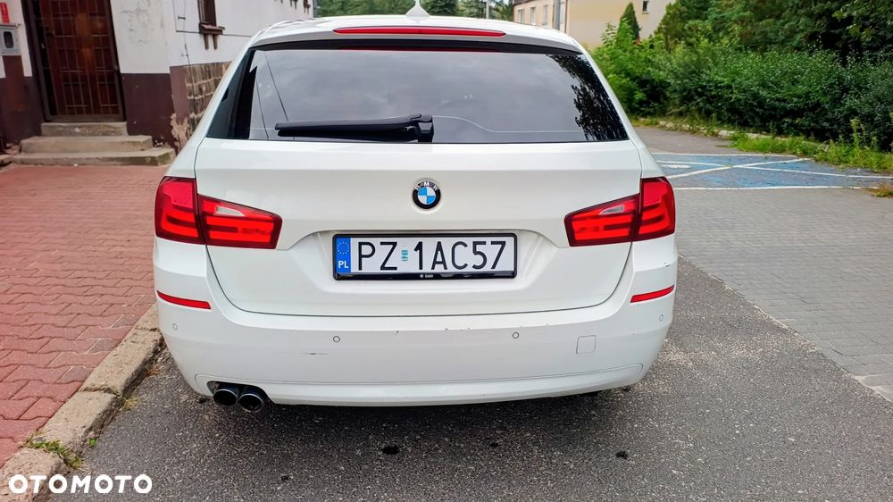 BMW Seria 5 520d Luxury Line - 19