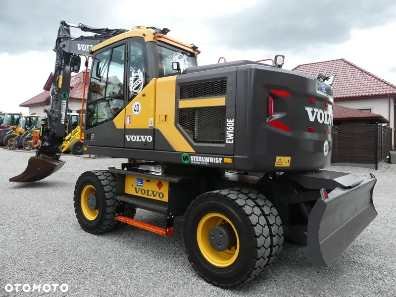 Volvo EW160E / ROTOTILT / Sprowadzona / - 8