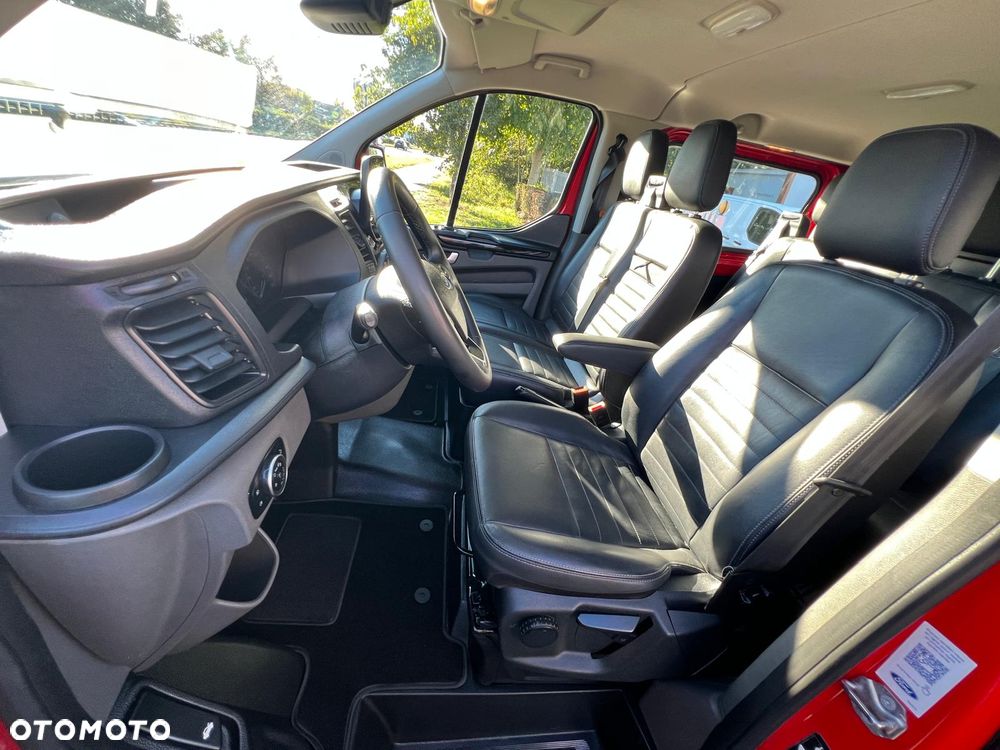 Ford TRANSIT CUSTOM TRAIL 2,0 TDCI 130KM L2 DŁUGI BRYGADÓWKA - 30