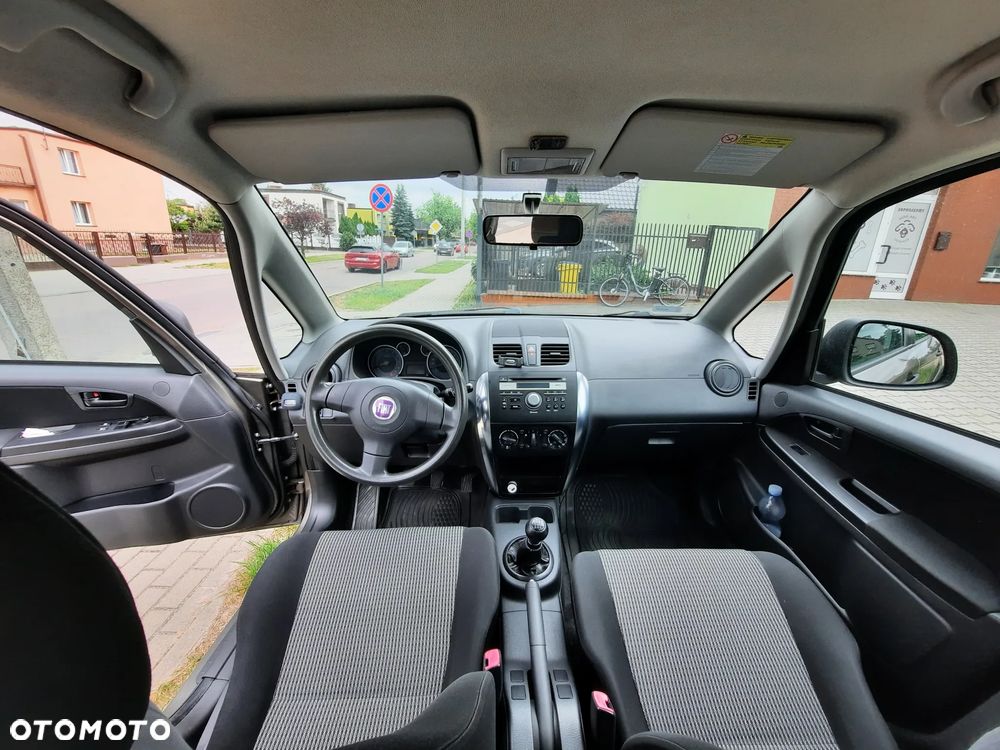 Fiat Sedici 1.6 16V 4x2 Fresh - 7