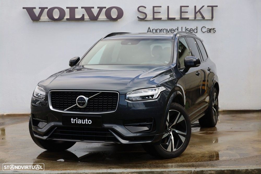 Volvo XC 90 2.0 B5 R-Design AWD - 1