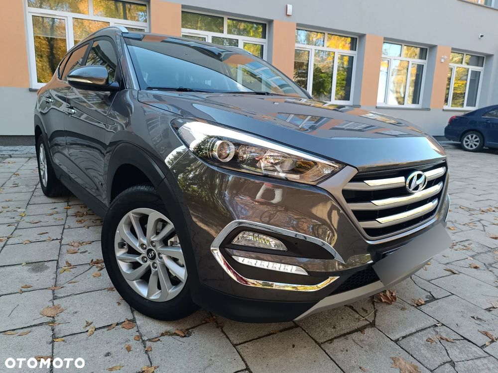 Hyundai Tucson 2018 photo 3