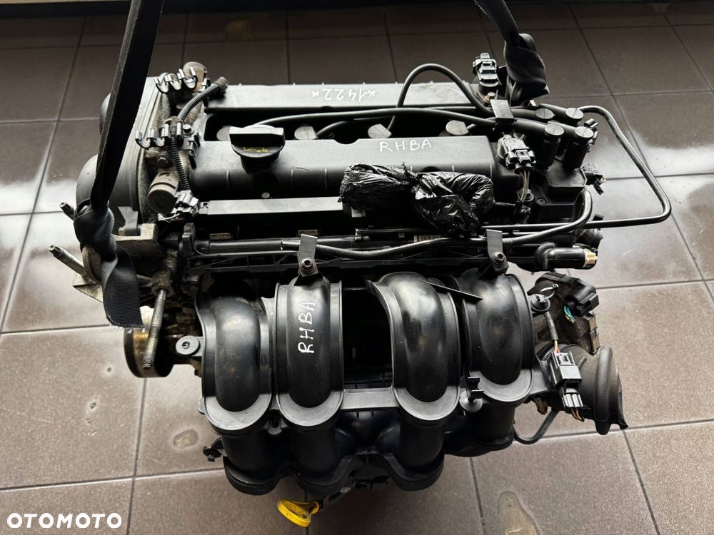 SILNIK 1.6 16V RHBA FORD MONDEO MK4 2008 - 1