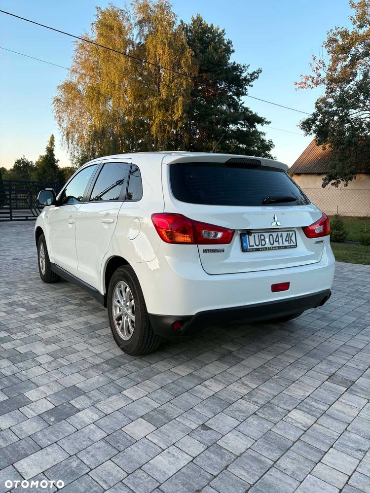 Mitsubishi ASX - 6