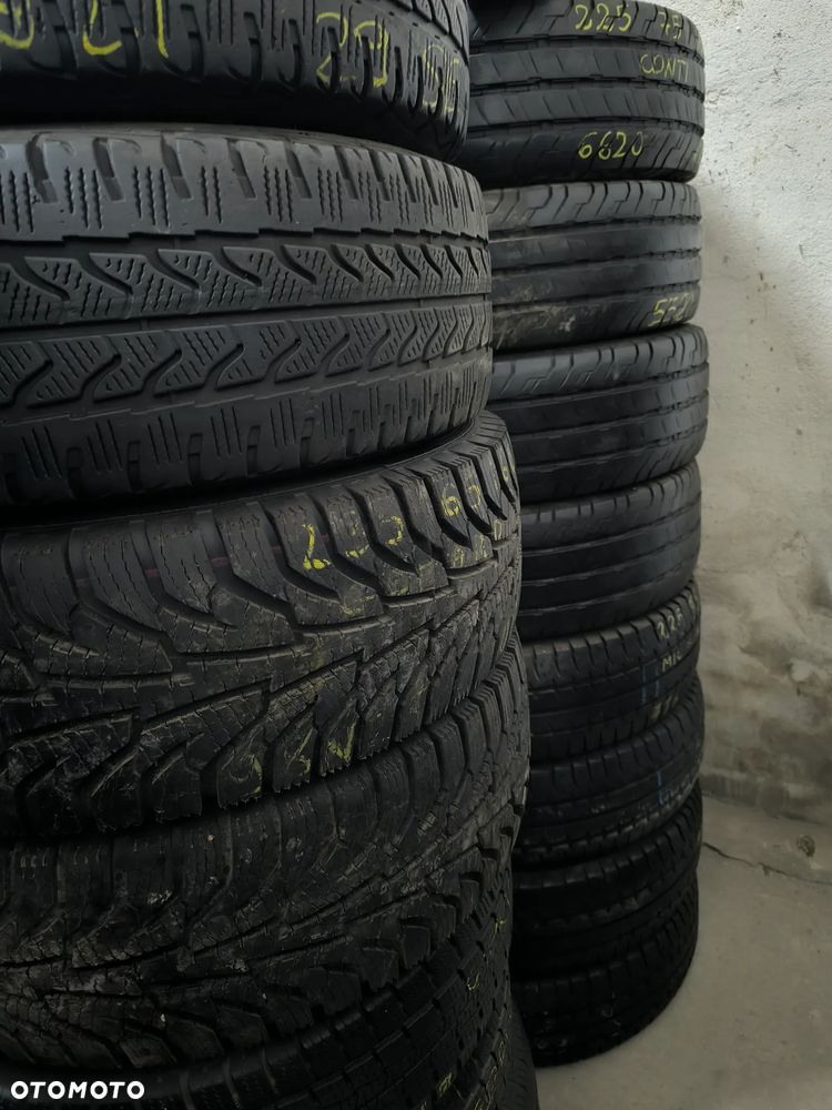 opony używane 15c 16c do busów pakiet Legnica hurt 235/65R16C 215/70R15C 215/65R16C 205/65R16C - 8
