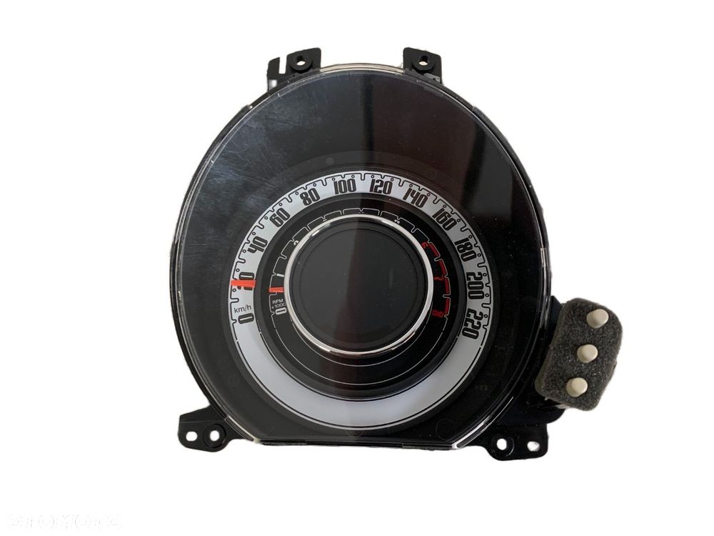 NOWY ORYGINALNY LICZNIK ZEGARY FIAT 500 LIFT 15-24 7357456410 - 1