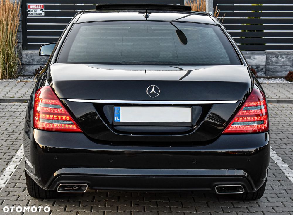 Mercedes-Benz Klasa S 320 CDI 4-Matic - 1