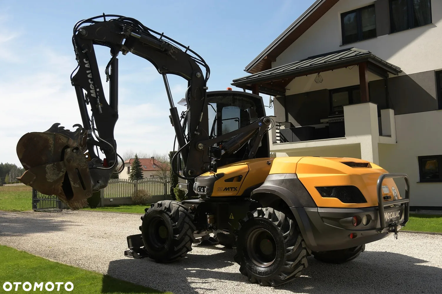 Mecalac Koparka Kołowa MECELAC 12MTX * 2018 * Kpl łyżek * KLIMA * KAMERY * SUPER STAN! - 35