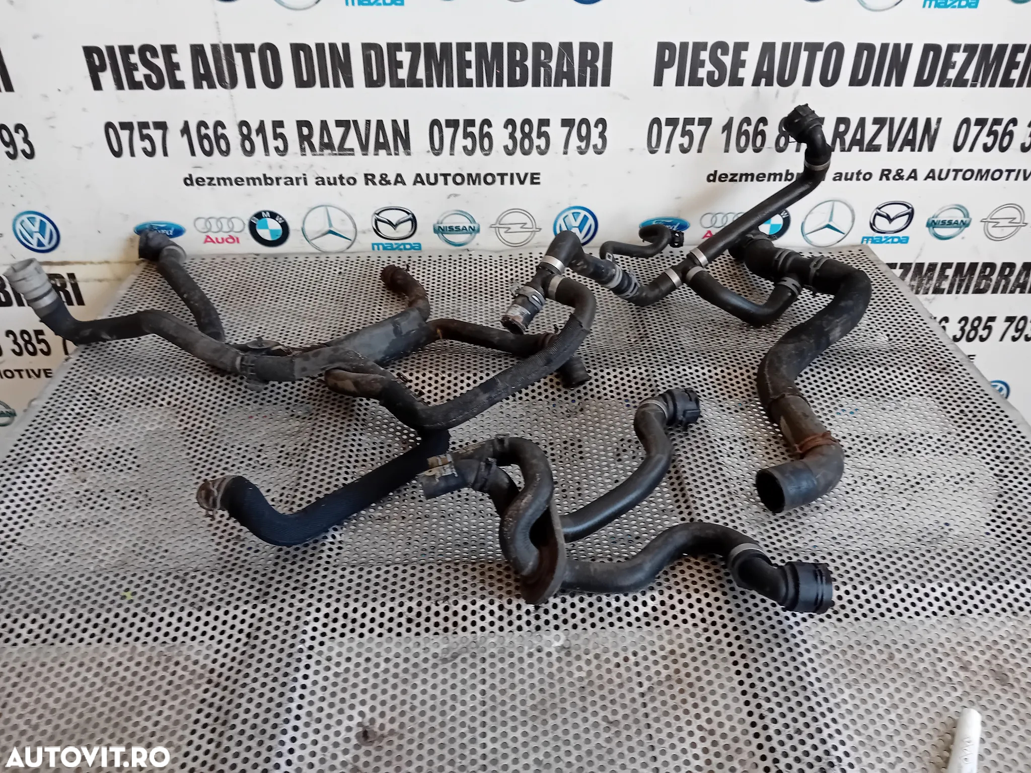 Furtune Furtun Apa Antigel Audi A6 4G C7 A5 A4 B8 Q3 Q5 2.0 Tdi Motor CNH Cutie NYU - 2