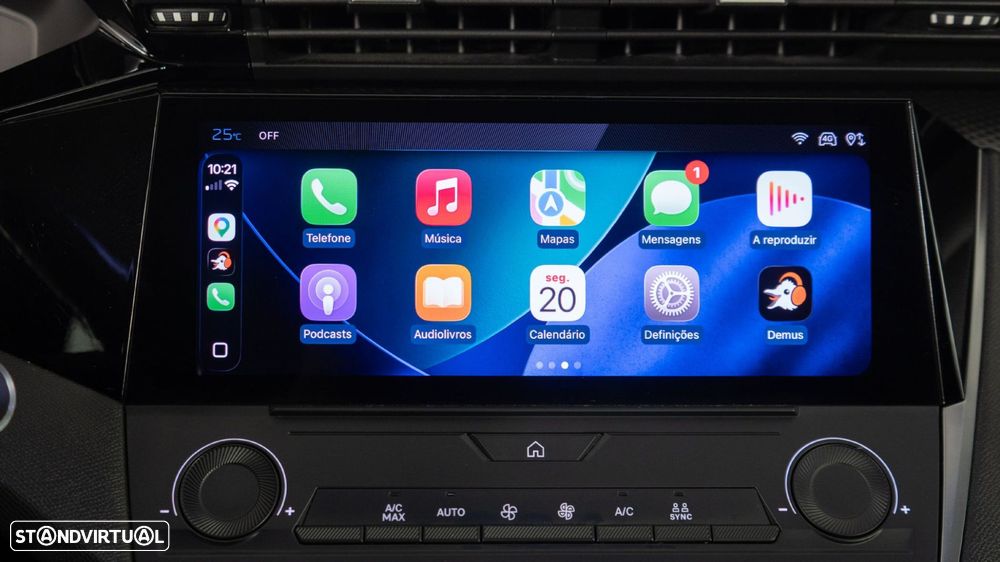 Peugeot 308 1.2 PureTech Allure Full LED EAT8 — fotografia 22