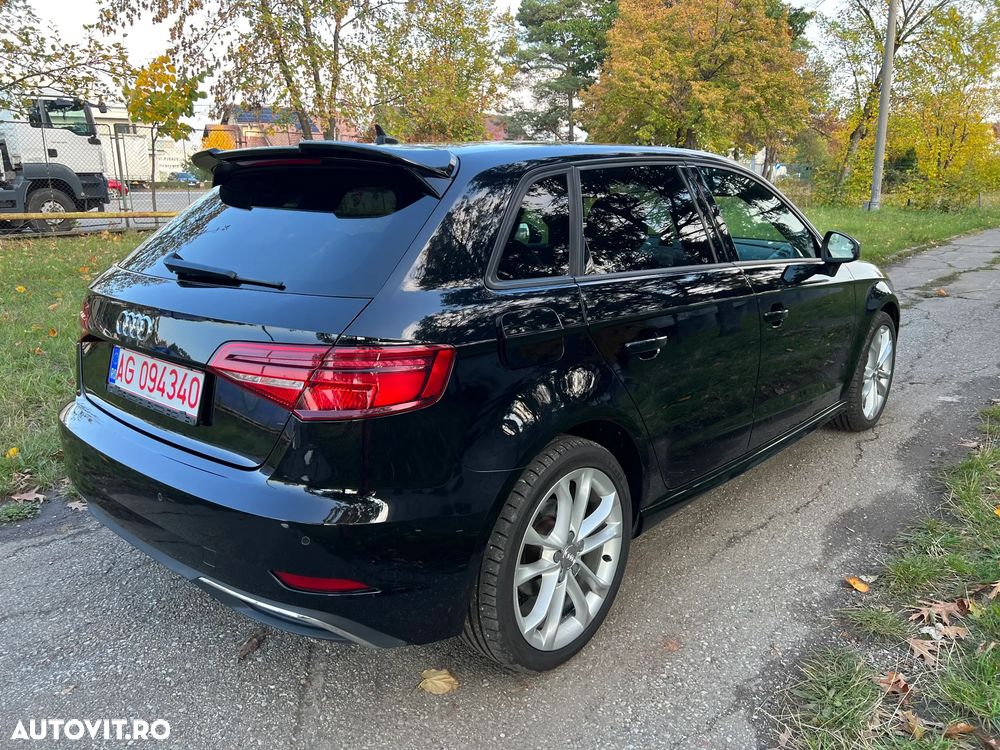 Audi A3 1.4 TFSI Sportback e-tron S line Sportpaket - 5