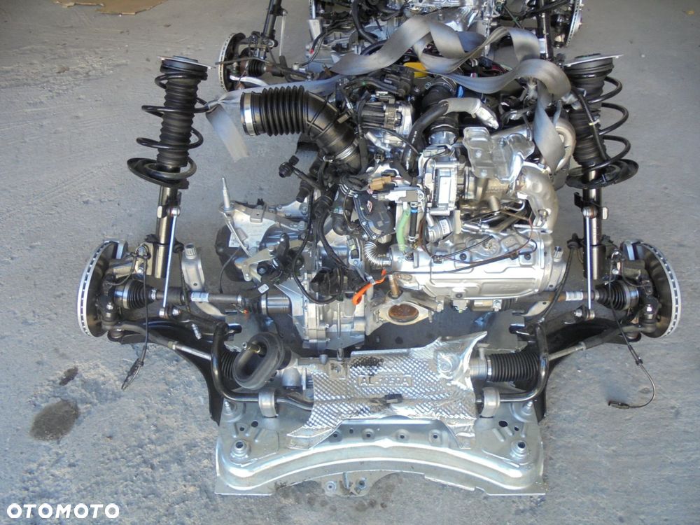 półoś lewa do renault megane iv 1.2 tce - 1