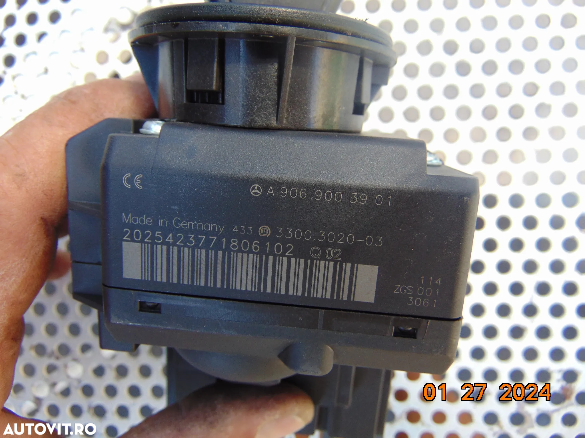 Kit pornire mercedes Sprinter 2.2 euro 5 w906 - 12