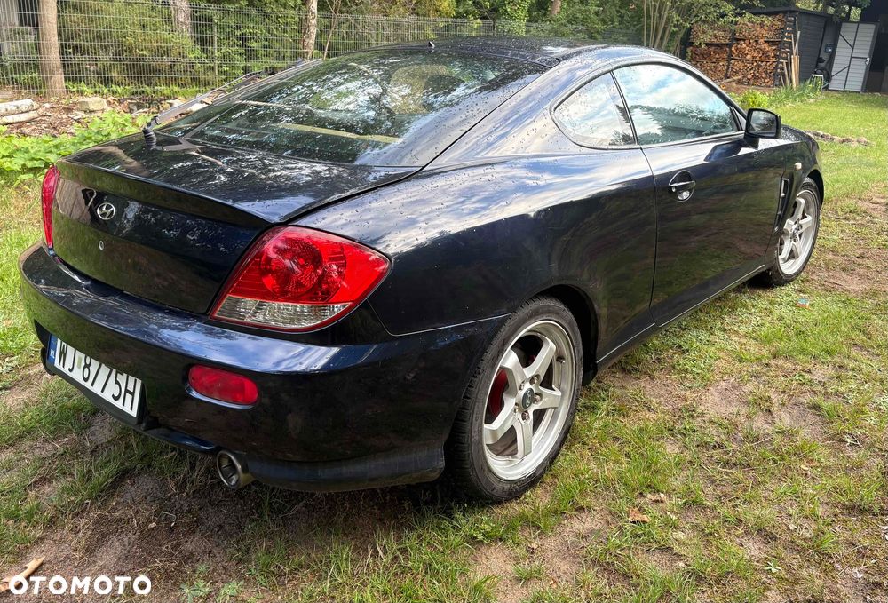 Hyundai Coupe - 8