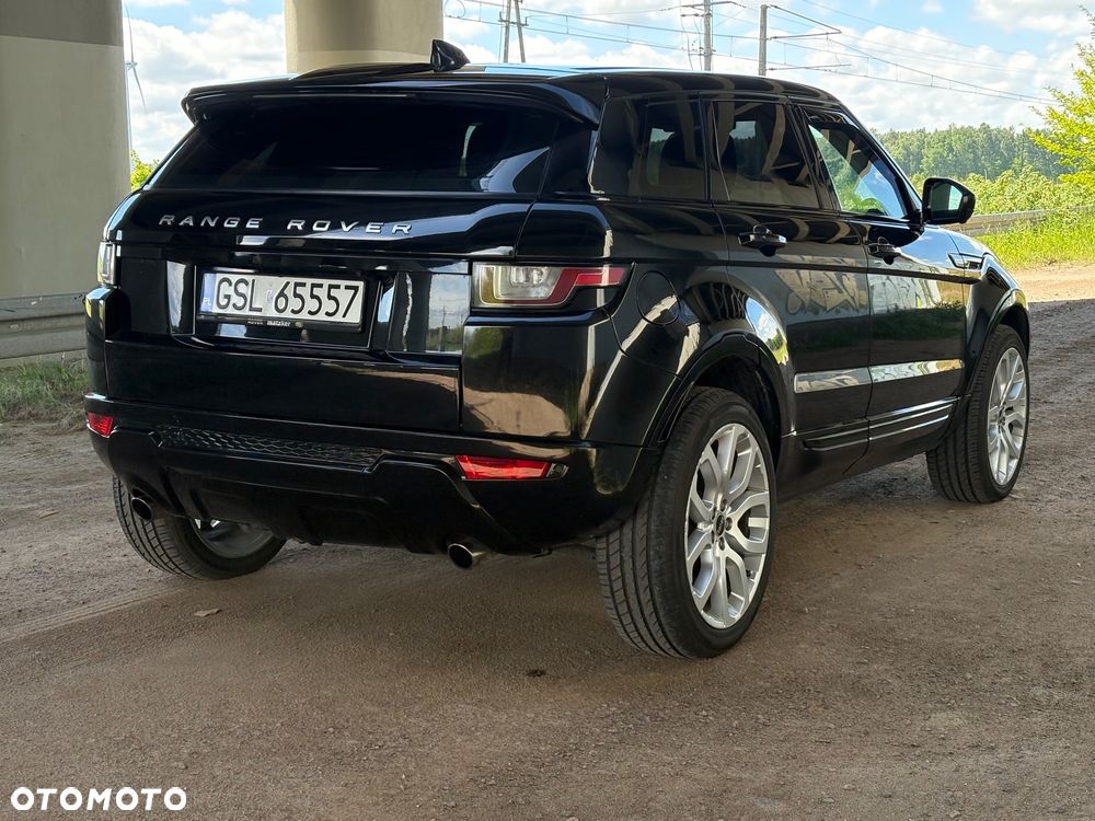 Land Rover Range Rover Evoque D150 - 5