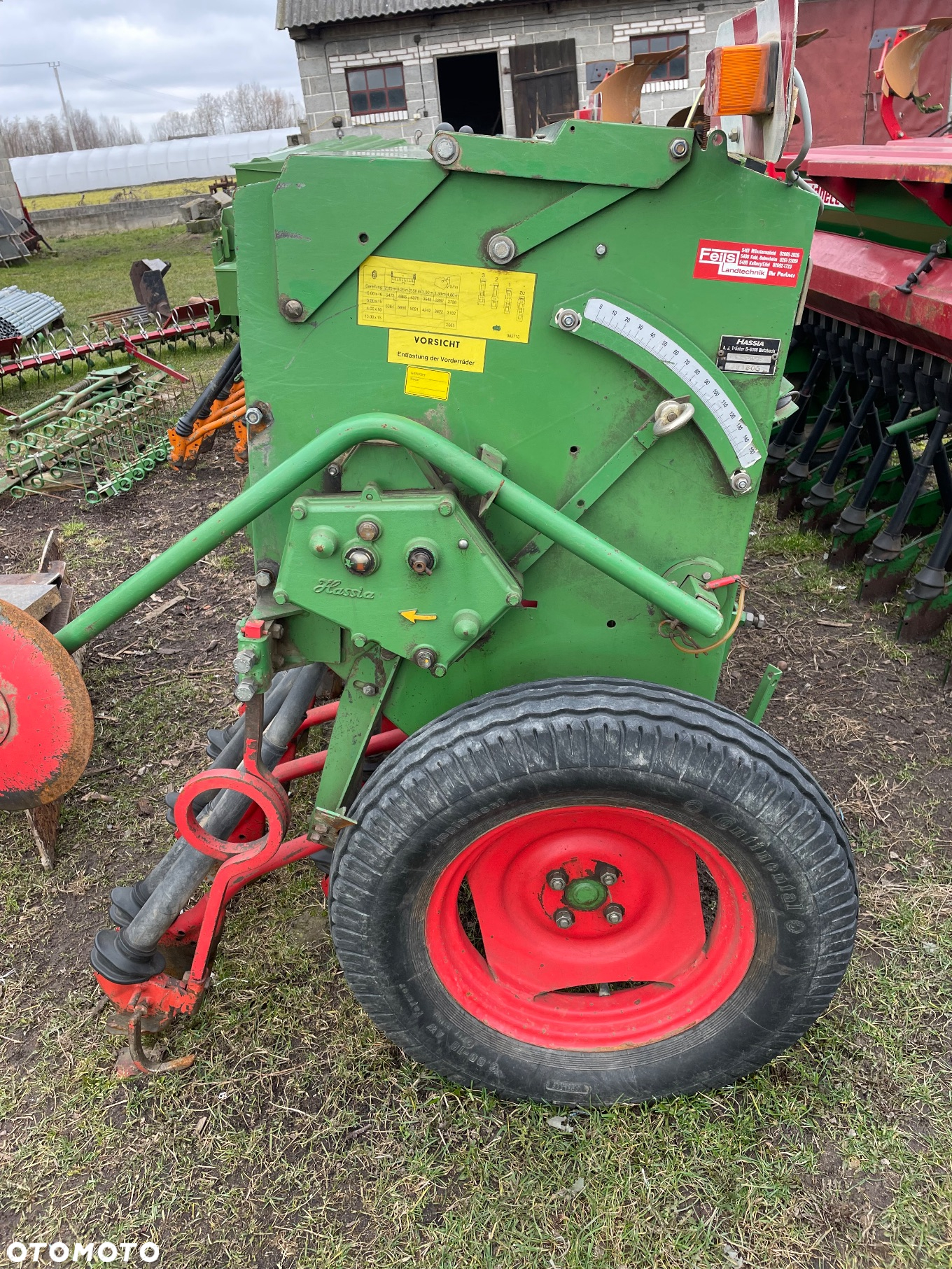 Amazone D7 SPECIAL 25 - 12