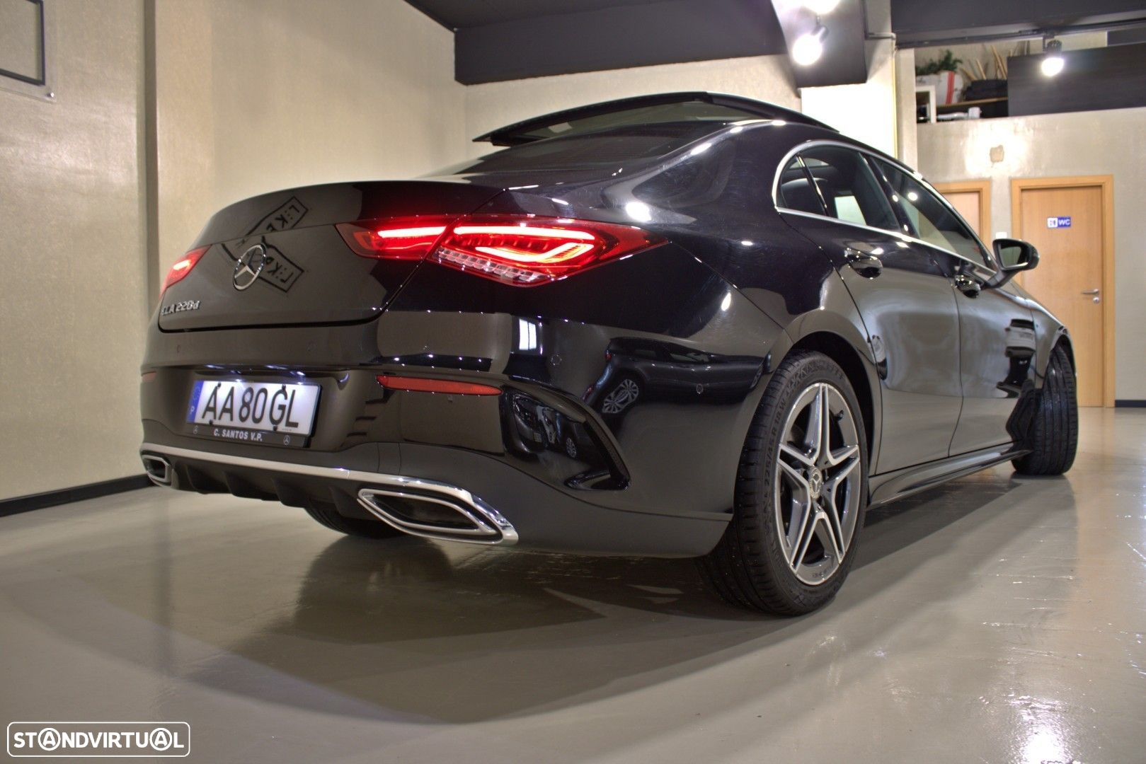 Mercedes-Benz CLA 220 d AMG Line Aut. - 10