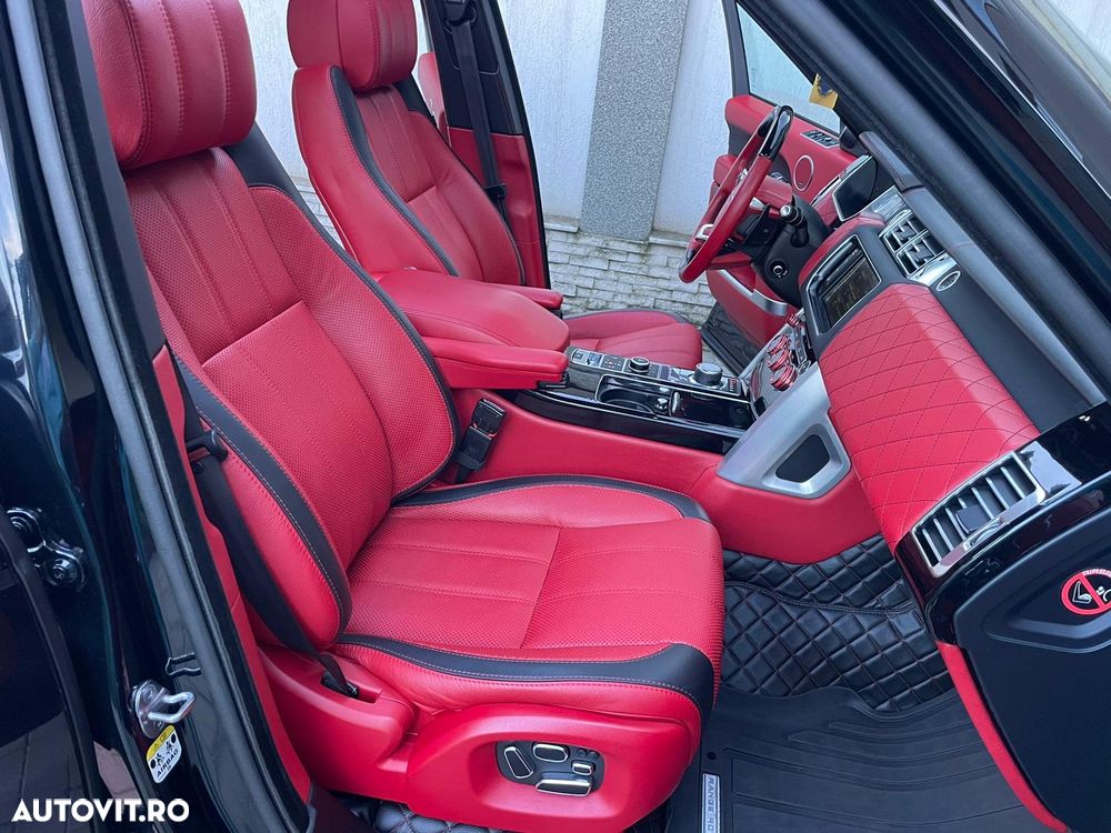 Land Rover Range Rover LWB 4.4 I SDV8 Autobiography - 4