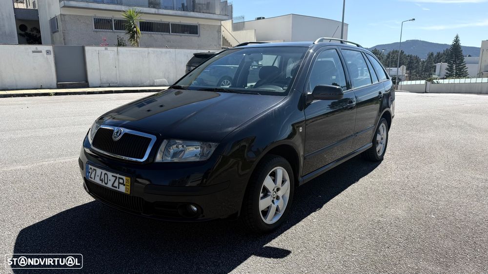 Skoda Fabia Break 1.4 TDi Comfort - 2