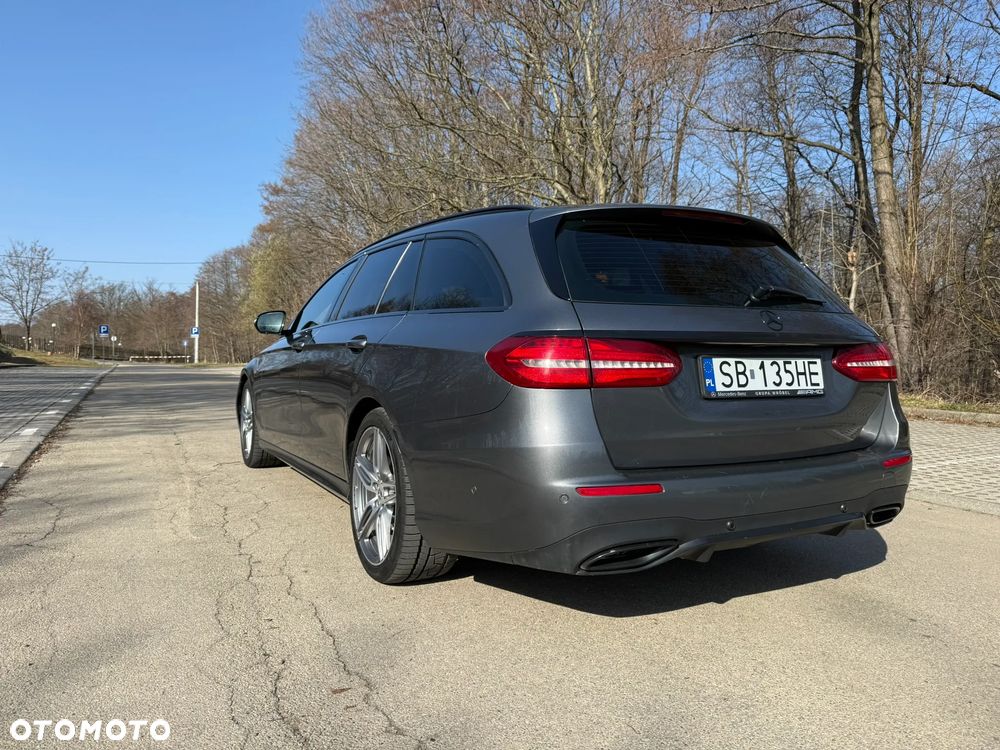 Mercedes-Benz Klasa E 220 d 9G-TRONIC - 10