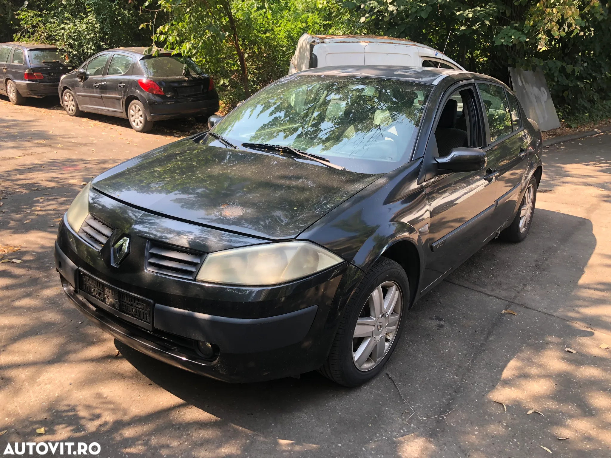 Dezmembrez Renault Megane II 2005 negru 1,5 DCI Euro 3 - 7