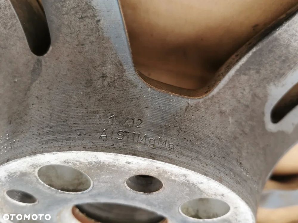 FELGA 8.5X19 ET42 5X112 AUDI R8 420601025 AK AM - 12