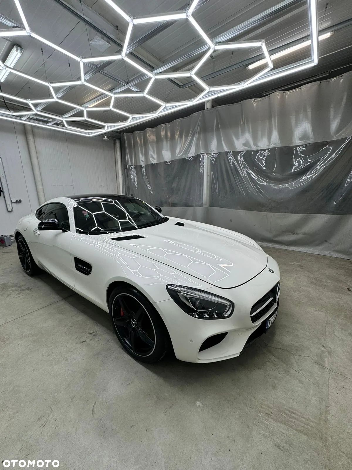 Mercedes-Benz AMG GT S Coupe Speedshift 7G-DCT - 1