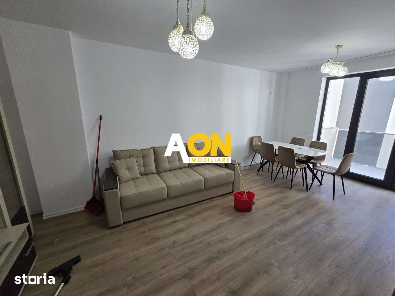 Apartament cu 3 Camere, Bloc Nou, Prima Închiriere, Zona Centru — fotografia 3
