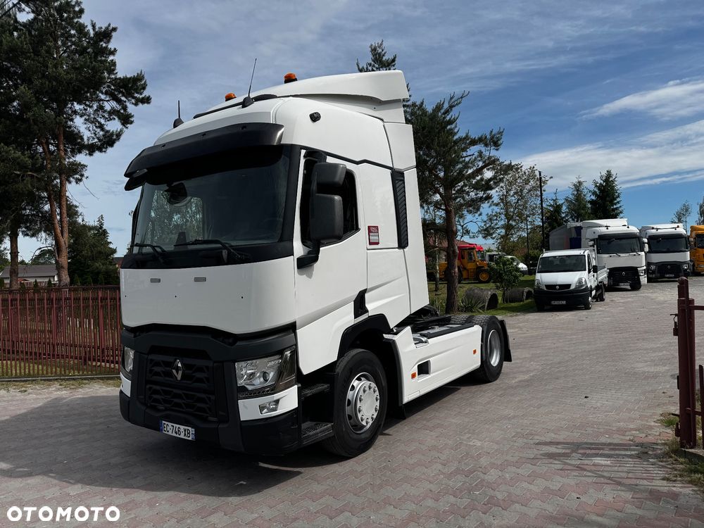 Renault T440 13 litrowy silnik - 1