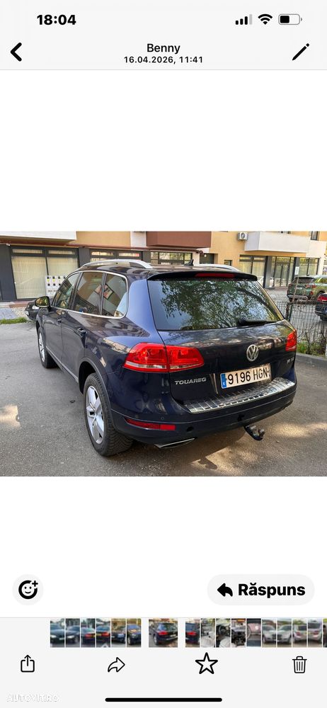 Volkswagen Touareg 3.0 V6 TDI Blue Motion DPF Automatik - 3