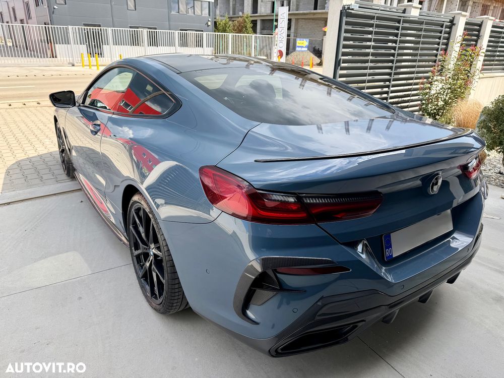 BMW M8 M850i xDrive AT - 12