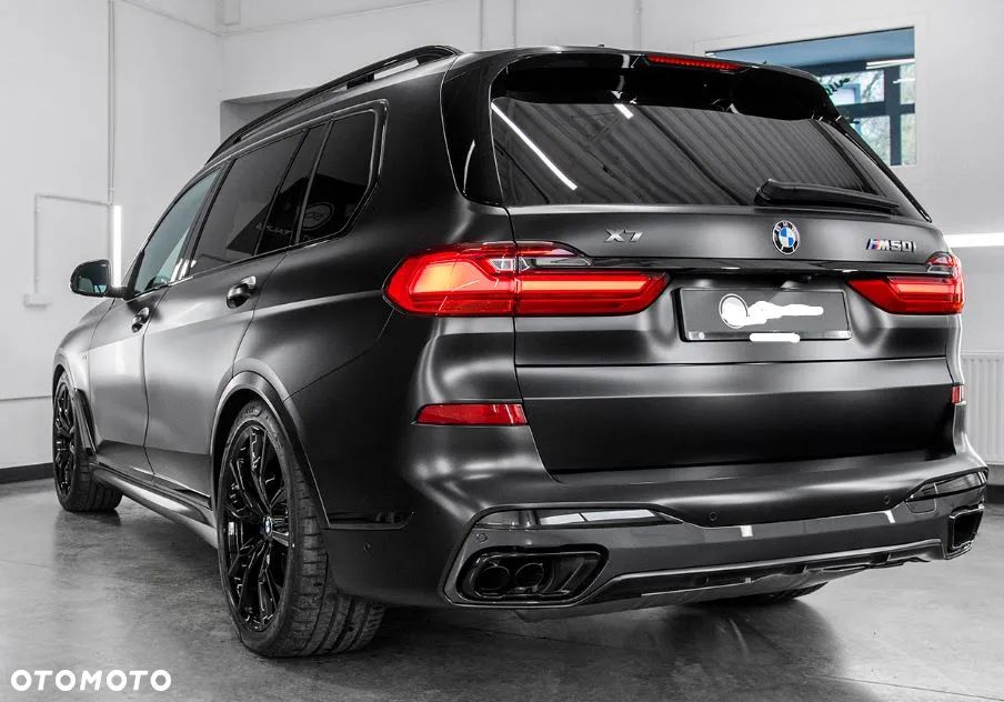 BMW X7 M50i sport - 4