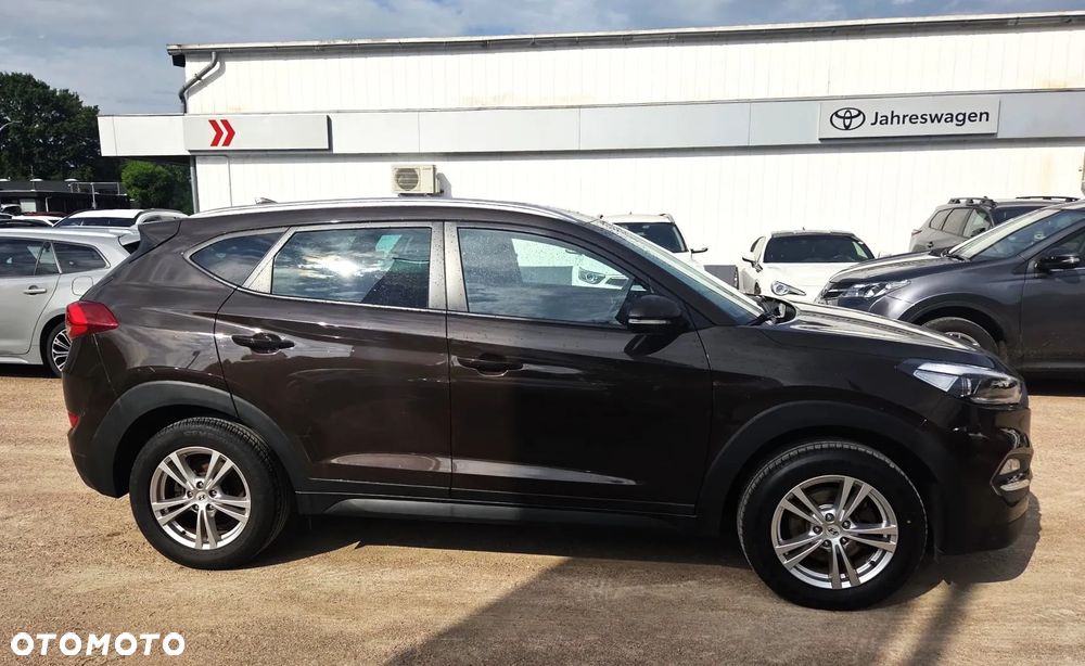 Hyundai Tucson 1.6 GDI BlueDrive Design 2WD - 20