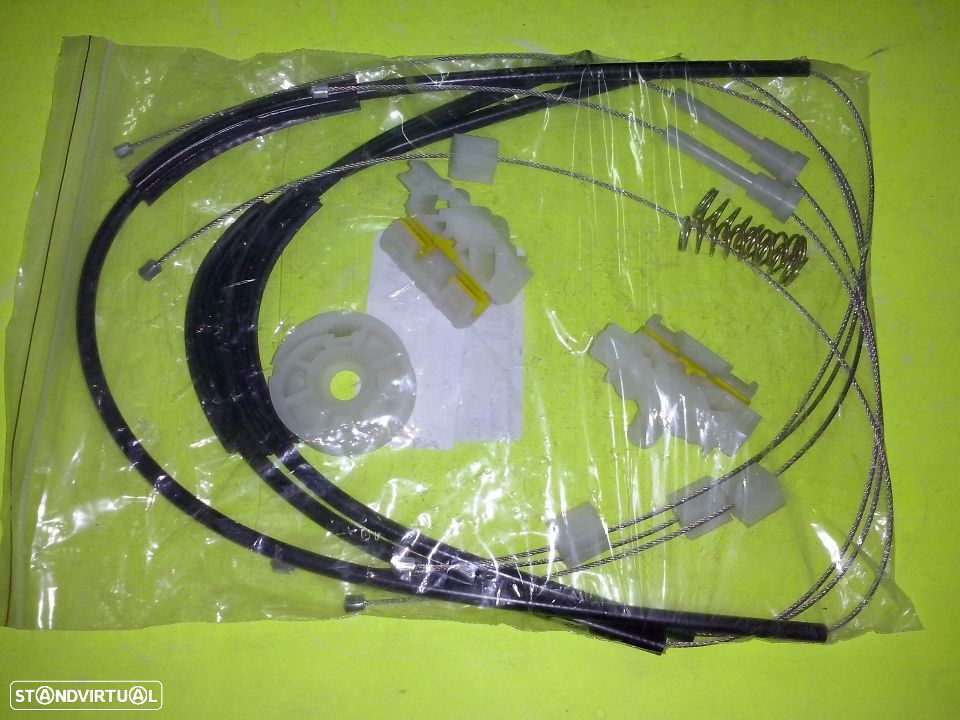 Lista com preços de kit de reparação vidro porta ( NOVOS ) - 7