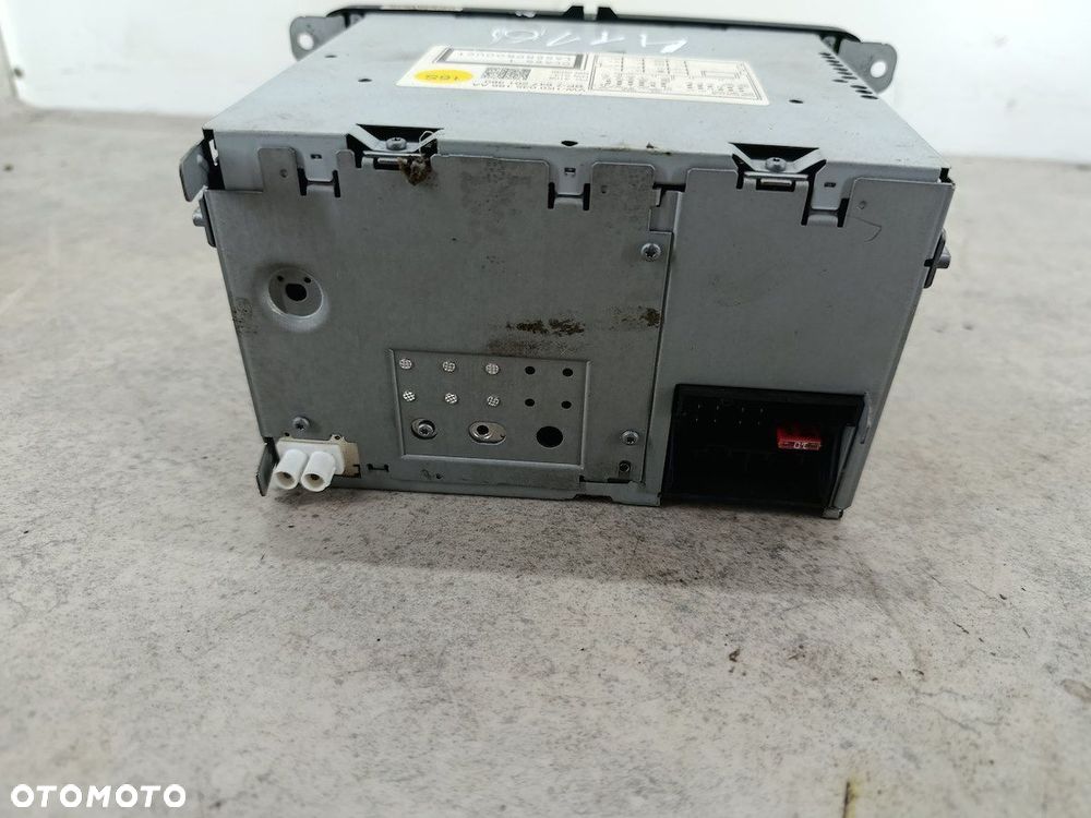 RADIO FABRYCZNE VW PASSAT B6 1K0035186AA  7647201360 BLAUPUNKT - 7